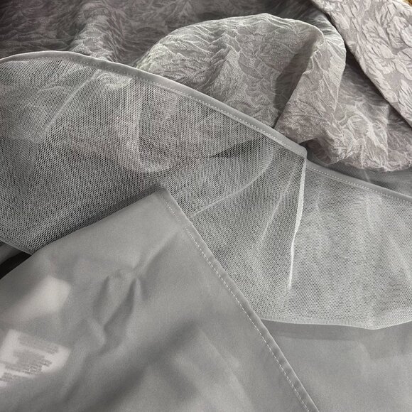 BCBG Max Azria Delphine dress, Glacier, 6 - Picture 6 of 9